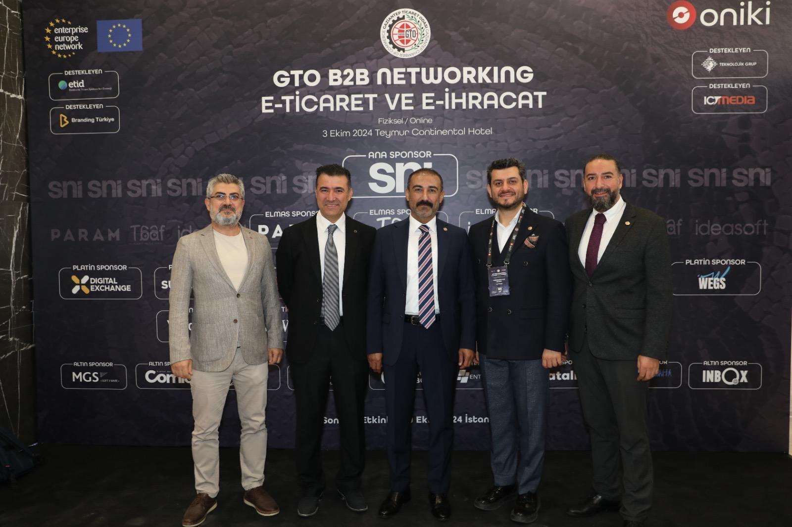 Oniki B2B Networking E-Ticaret ve E-İhracat Etkinliği